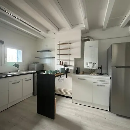 Appartement Joli T3 Duplex Compans Cafarelli à Toulouse Extérieur photo