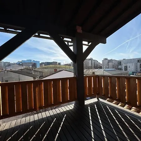 Appartement Joli T3 Duplex Compans Cafarelli à Toulouse Extérieur photo