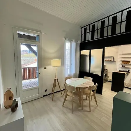 Appartement Joli T3 Duplex Compans Cafarelli à Toulouse Extérieur photo